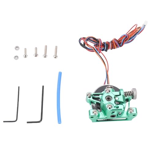 SEAFRONT Extruder-Leichtbau-Kit mit Motor Alle Metall-CNC-Aushohlen Mini-Extruder-Leicht Gewicht-Kit für 2,4 3D-Drucker von SEAFRONT