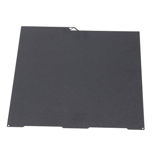 SEAFRONT Flexible Bauplatte Doppelseitig Schwarzes PEI -Strukturbett 256x268mm Starker Haftverschleiß Kratzerresistenz für Kobra 3 & Kobra 3 Combo 3D -Drucker SEAFRONT Flexible Bauplatte Doppelseitig Schwarzes PEI -Strukturbett 256x268mm Starker Haftverschleiß Kratzerresistenz für Kobra 3 & Kobra 3 Combo 3D -Drucker von SEAFRONT