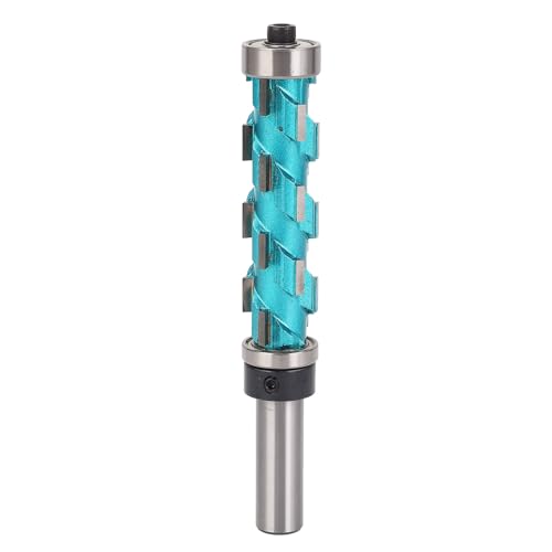 SEAFRONT Flush Trimm Router Flush Schnitt Router Bit Doppellagert Spirale 12 Mm Schaft mit 65 Mm Schneidlänge Holzbearbeitungswerkzeug für Weiches und Hartes Holz SEAFRONT Flush Trimm Router Flush Schnitt Router Bit Doppellagert Spirale 12 Mm Schaft mit 65 Mm Schneidlänge Holzbearbeitungswerkzeug für Weiches und Hartes Holz von SEAFRONT