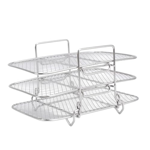 SEAFRONT Frittierregal Stapelbar aus Edelstahl -Dehydratorregal Leicht zu Reinigen für Gesundes Kochen SEAFRONT Frittierregal Stapelbar aus Edelstahl -Dehydratorregal Leicht zu Reinigen für Gesundes Kochen von SEAFRONT