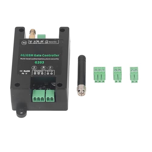 SEAFRONT GSM-Tor öffner 3G 4G Fern-Tor-Controller GSM-Sicherheits öffner für Garagentüren Fensterläden Parks Ysteme Poller Leitplanke von SEAFRONT