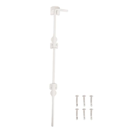 SEAFRONT Gate Ground Tropfenstange 24 Zoll Hochleistungslegierung Stahl Multifunktionale Hardware für Holzzaun, die mit Verschiedenen Materialien Kompatibel Ist von SEAFRONT