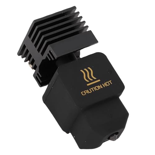 SEAFRONT Härterstahldüse Hotend Extruder Kit Ersatz für H2D, H2D -Kombination, Kompatibel mit A1, A1 Mini, Hochgeschwindigkeitsdruck 3D -Druckerzubehör (0,4 mm) von SEAFRONT