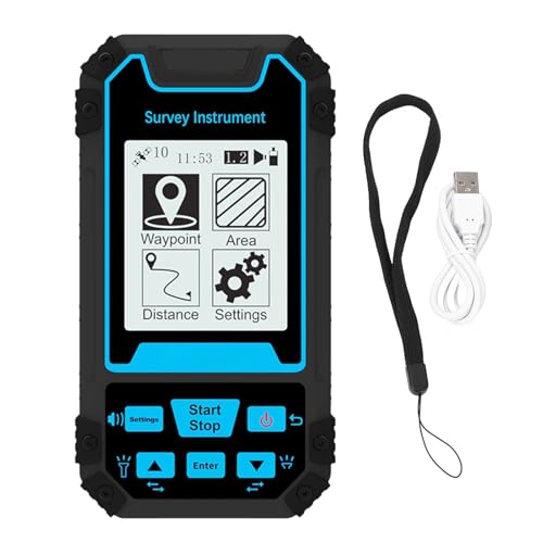 SEAFRONT Handheld GPS-Landmeter GNSS-Empfänger Land Vermessungs Bereich Messgerät Messgerät für Berg Hang und Flachfeld SEAFRONT Handheld GPS-Landmeter GNSS-Empfänger Land Vermessungs Bereich Messgerät Messgerät für Berg Hang und Flachfeld von SEAFRONT