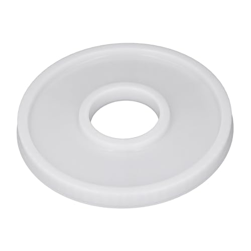 SEAFRONT Harzform 25 Cm Rundschale Silikonform -40 ° C -230 ° C Wärmefeindstaber Gussplatte Zur Herstellung von Harzhandwerk DIY Home Dekoration von SEAFRONT