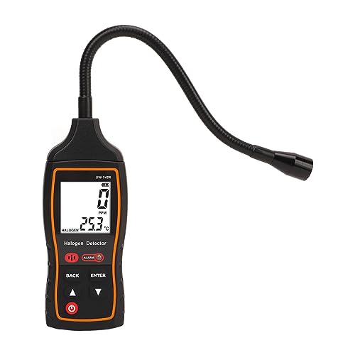 SEAFRONT Hoch Empfindlicher Sensor Mehrere Alarm Modi Halogen Gas Detektor Flexible Sonde, Erkennt Halon Gas für die Kühlung der Klimaanlage SEAFRONT Hoch Empfindlicher Sensor Mehrere Alarm Modi Halogen Gas Detektor Flexible Sonde, Erkennt Halon Gas für die Kühlung der Klimaanlage von SEAFRONT