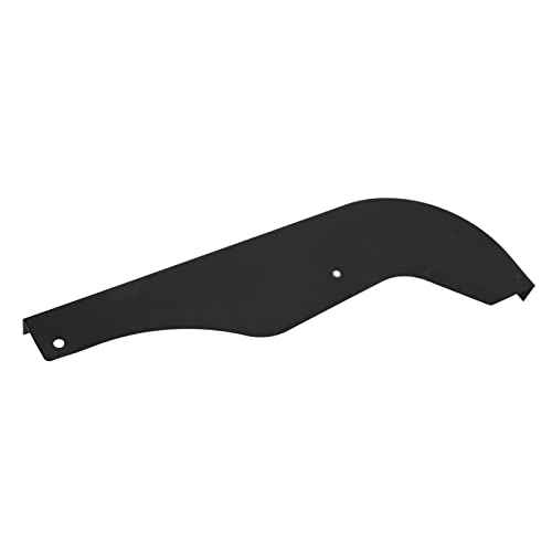 SEAFRONT Kettenfahrerwächter Black Aluminiumlegierung Mini -Fahrradabdeckung Easy Installieren Sie die Schockkompatibilitätssicherung, die für den Autopart Gebaut Wurde von SEAFRONT