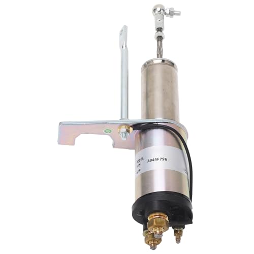 SEAFRONT Kraftstoffausfallmagnetventil 12V A044F796 STOP -Magnet für Bagger Flameout -Schalter Austausch von SEAFRONT