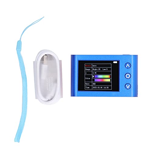 SEAFRONT LCD -Thermalbilder -Infrarot -Wärmekamera 2.4 -Zoll -Anzeige 8Hz Aktualisierungsrate mit Wiederaufladbarem Batterie Zur Temperaturerkennung SEAFRONT LCD -Thermalbilder -Infrarot -Wärmekamera 2.4 -Zoll -Anzeige 8Hz Aktualisierungsrate mit Wiederaufladbarem Batterie Zur Temperaturerkennung von SEAFRONT
