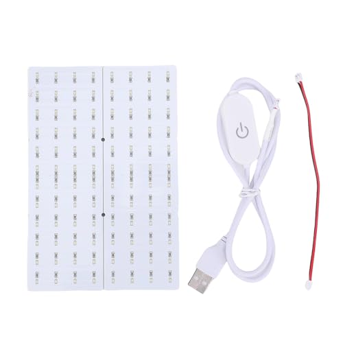 SEAFRONT LED Backlight Board Kit 96 LED Light Perlen 144x96mm für 3D -Drucker -Lithophanfotos Optimiert für CMYK -Farb -Ersatzkit mit Kabel von SEAFRONT