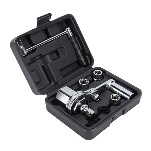 SEAFRONT Leistungsstarker Torsionsmultiplikator -Lug -Nuss Entferner mit 17 Mm 19mm 21 Mm Steckdosen Arbeitssparschlüssel für Universelle Fit Auto Reifenmuttern SEAFRONT Leistungsstarker Torsionsmultiplikator -Lug -Nuss Entferner mit 17 Mm 19mm 21 Mm Steckdosen Arbeitssparschlüssel für Universelle Fit Auto Reifenmuttern von SEAFRONT