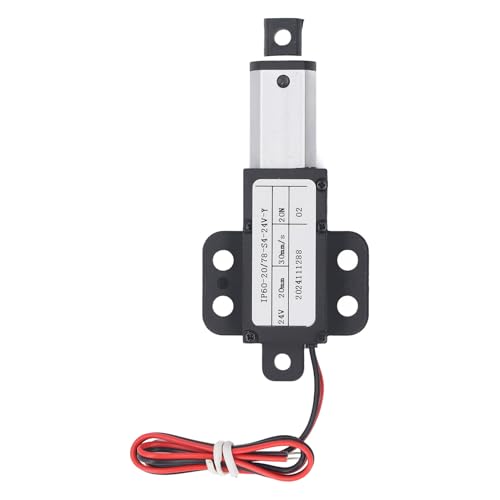 SEAFRONT Linearer Aktuator 24 V 20mm Hub 20n für Robotik Automatisierung IPX4 Elektrischer Stellantrieb mit Sicherheitsfunktionen Aluminium und ABS -Konstruktion 30 Mm/s Geschwindigkeit SEAFRONT Linearer Aktuator 24 V 20mm Hub 20n für Robotik Automatisierung IPX4 Elektrischer Stellantrieb mit Sicherheitsfunktionen Aluminium und ABS -Konstruktion 30 Mm/s Geschwindigkeit von SEAFRONT