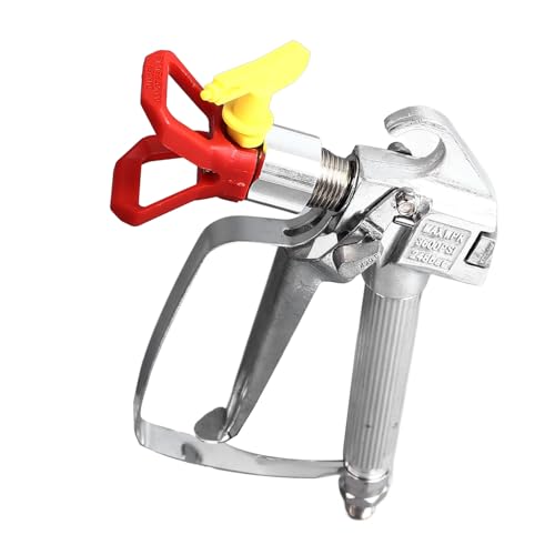 SEAFRONT Luftless Sprühes Luftloses Farbspray Hochdruck 3600 Psi 517 Spitze mit Gelenk und Einstellbare Düse für Innenlackereien Im Innenbereich SEAFRONT Luftless Sprühes Luftloses Farbspray Hochdruck 3600 Psi 517 Spitze mit Gelenk und Einstellbare Düse für Innenlackereien Im Innenbereich von SEAFRONT