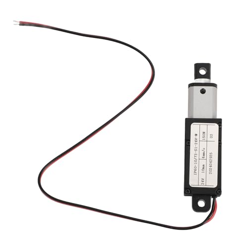 SEAFRONT Miniatur Linearer Aktuator Elektrischer Bewegung Antrieb 10mm Hub 150N Schub 4 Mm/s Geschwindigkeit DC24V mit Überstromschutz für die Industrie SEAFRONT Miniatur Linearer Aktuator Elektrischer Bewegung Antrieb 10mm Hub 150N Schub 4 Mm/s Geschwindigkeit DC24V mit Überstromschutz für die Industrie von SEAFRONT