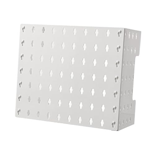 SEAFRONT Multi -Funktion Pegboard Display Rack Impact -resistentes Wandmontiertes Regal für Badezimmer Wohnzimmerdekoration von SEAFRONT