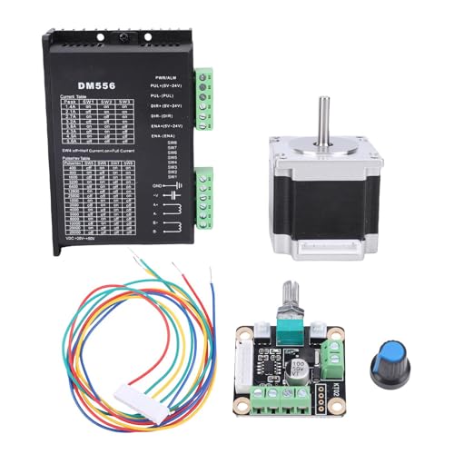 SEAFRONT NEMA23 Closed Loop Stepper Motor Kit 2 Phase Hybrid -Stepper -Treiber für 3D -Drucker 126N.CM 2.8a 56 Mm von SEAFRONT