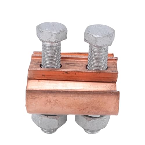 SEAFRONT Parallele Rillenklemme mit Dual Bolzen -Mechanismus für 50 Bis 240 mm² Geeignet für Hochleistungseingangseingangsleitungen Gepanzerte Verteilungsstangenklemmen Geeignet von SEAFRONT