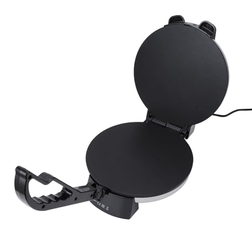 SEAFRONT Premium Material Roti Maker 1800W Anti -Stick -Beschichtung Roti Maschine Zum Frühstück Chapati Tortilla, Vielseitig in der Lebensmittelindustrie von SEAFRONT