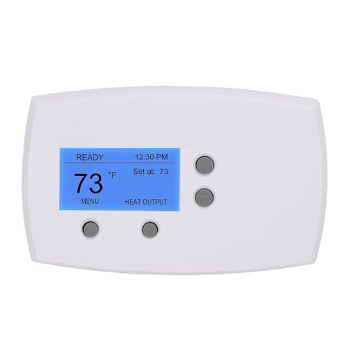 SEAFRONT Programmier Bare Kamin Wand Steuerung Thermostat Flamme Höhen Verstellung für Pellet Ofen Feuer Mt Ae SEAFRONT Programmier Bare Kamin Wand Steuerung Thermostat Flamme Höhen Verstellung für Pellet Ofen Feuer Mt Ae von SEAFRONT