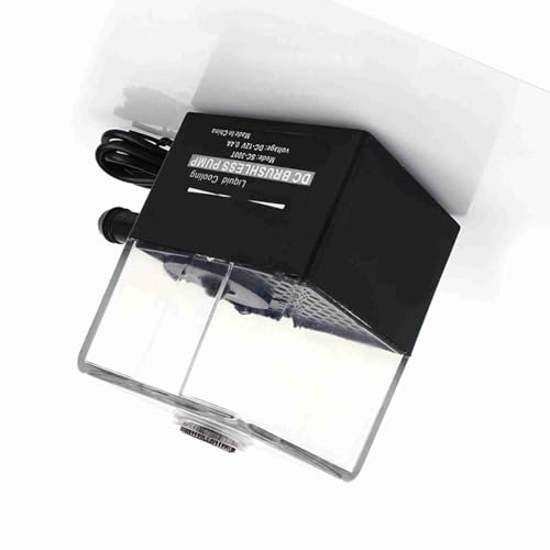SEAFRONT Sc-300T 12V DC Ultra Leise, Ultra Leise Wasserkühlungspumpe, Ultra Leise Wasserpumpe PC-Wasserpumpe PC-Wasserkühlungspumpe WasserpumpePumpentank für PC-CPU-Flüssigkeitskühlung SEAFRONT Sc-300T 12V DC Ultra Leise, Ultra Leise Wasserkühlungspumpe, Ultra Leise Wasserpumpe PC-Wasserpumpe PC-Wasserkühlungspumpe WasserpumpePumpentank für PC-CPU-Flüssigkeitskühlung von SEAFRONT