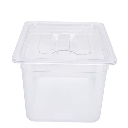 SEAFRONT Slow Cooker Container Premium Plastic 12L mit Deckel für Langsam Kochende Lebensmittellager - Geräumiges Design für Große Familien, Besprechungen SEAFRONT Slow Cooker Container Premium Plastic 12L mit Deckel für Langsam Kochende Lebensmittellager - Geräumiges Design für Große Familien, Besprechungen von SEAFRONT