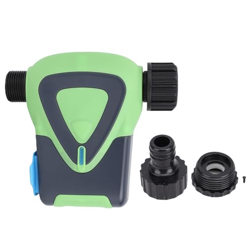 SEAFRONT Smart Sprinklers Timer Anlage Automatisches Bewässerungssystem mit Regenverzögerung WiFi -Wässerung Timer für Gartenrasen (Npt) von SEAFRONT