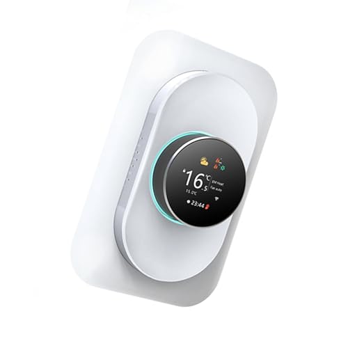 SEAFRONT Smart Wärmepumpe Thermostat WiFi Programmierbarer Thermostat -Sprachregelung Kühlung Heizung Auto -Modus -Temperaturregler von SEAFRONT