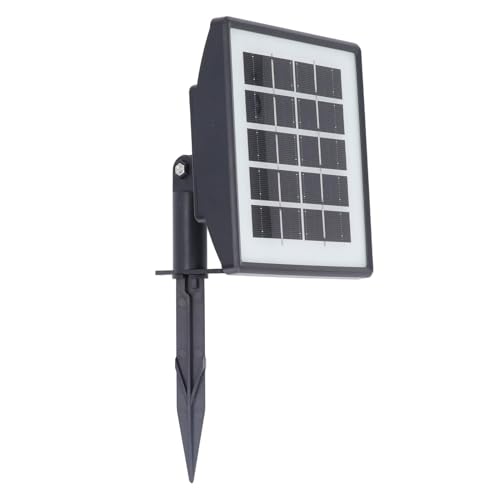 SEAFRONT Solar Angetriebener Gartenwässerungssystem Solar Automatisches Tropfbewässerungskit mit 15 Dripper für Pflanzen Bewässerung von SEAFRONT