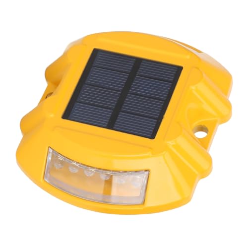 SEAFRONT Solar Dock Lichter LED -Auffahrt Lichter für Garten Hinterhof Terrasse 1 Pack (blaues Licht) von SEAFRONT