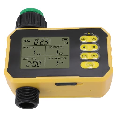 SEAFRONT Sonnenwassertimer Programmierbarer Sprinkler -Bewässerungstimer mit Regensensor Automatisches Wasserversorgungssystem für Gartenschlauch SEAFRONT Sonnenwassertimer Programmierbarer Sprinkler -Bewässerungstimer mit Regensensor Automatisches Wasserversorgungssystem für Gartenschlauch von SEAFRONT