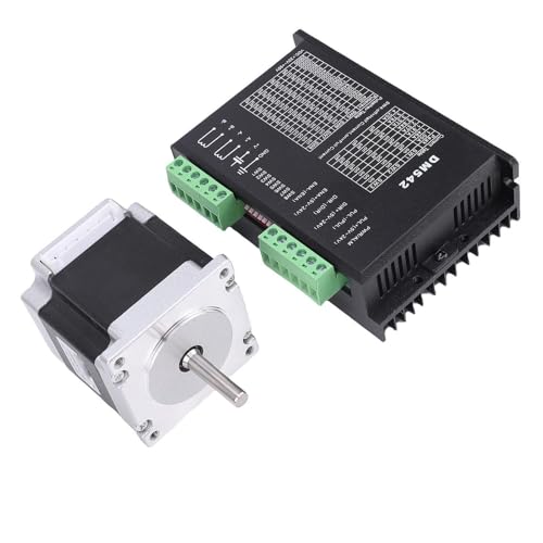 SEAFRONT Stepper Motor Triver Kit NEMA23 Closed Loop System DM542 Digital Microstep Treiber 23HS5628 Motor 126n.cm 2.8a 56 Mm von SEAFRONT