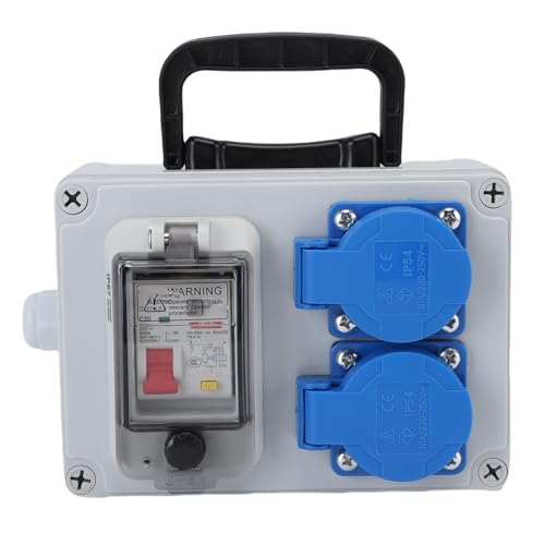 SEAFRONT Stromverteilerkasten Outdoor Power Outlet Box Wasserdichter Elektrischer Leistungsschalter Industriesteckdose von SEAFRONT