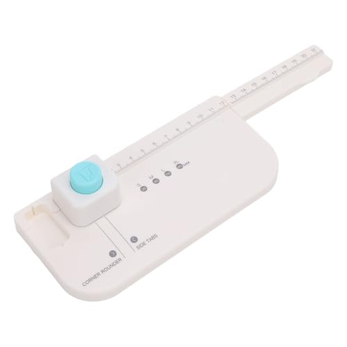 SEAFRONT Tab Punch Board Cutter 30 40 50 60mm 4 Größen Labels Maker Tag Paper Punch Datei Tag Puncher für Scrapbooking Journaling -Karten von SEAFRONT