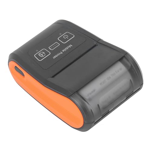 SEAFRONT Thermaldrucker 58mm Etikettdrucker Wireless Mini BT Tragbarer Quittungsdruck 203DPI 90 Mm/s für Supermarktrestaurant mit USB -BT -Schnittstellen SEAFRONT Thermaldrucker 58mm Etikettdrucker Wireless Mini BT Tragbarer Quittungsdruck 203DPI 90 Mm/s für Supermarktrestaurant mit USB -BT -Schnittstellen von SEAFRONT