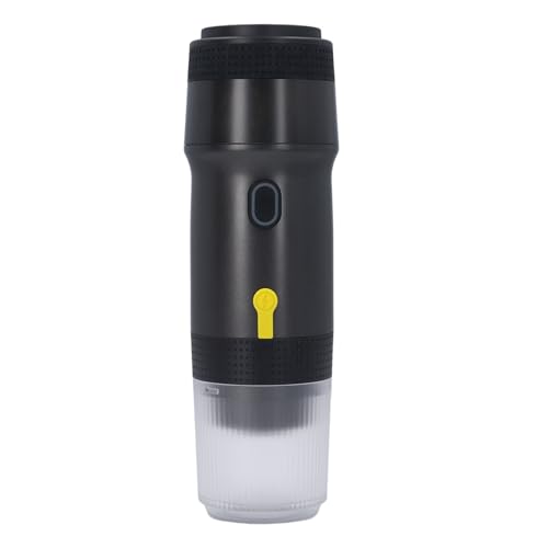 SEAFRONT Tragbare Kaffeemaschine Drahtlose Heizung 20Bar Press Vollautomatischer Capsula -Maschine für die Reise nach Draußen, Nespressodolce Gusto -kompatibel von SEAFRONT