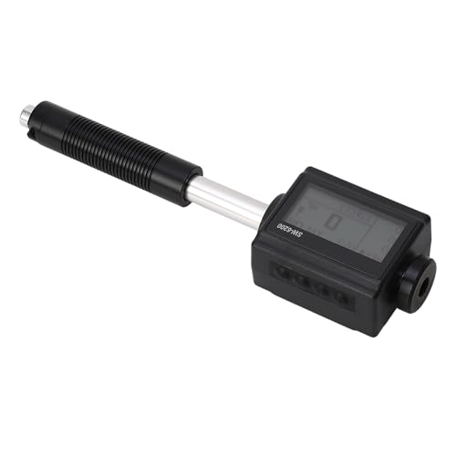 SEAFRONT Tragbarer Digitaler Leeb-Härteprüfer, 7-in-1-Leeb-Metalltester, Stifttyp, Werkzeug Zur Messung der Metallhärte von SEAFRONT
