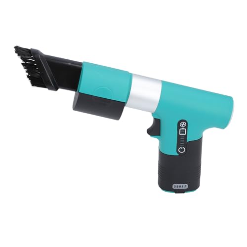 SEAFRONT Turbo Jet Mini -Lüfter Leistungsstärker 120000 U/Min Windgeschwindigkeit USB -Ladekühllüfter für Wohnmobile (GREEN) von SEAFRONT