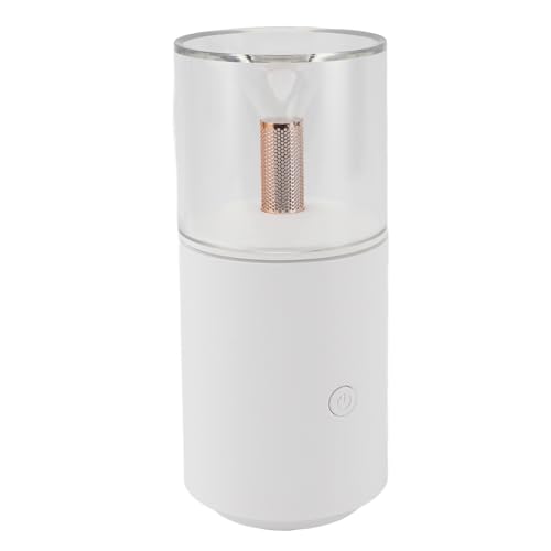 SEAFRONT USB -Auto -Diffuser Humidifier Aromatherapie ätherische Öldiffusorin, Hochnebel Ausgangsleistung Tragbarer Mini Luftbefeuchter, Ruhiger Kühler Nebel für Schlafzimmerbüro, ABS Material (WHITE) SEAFRONT USB -Auto -Diffuser Humidifier Aromatherapie ätherische Öldiffusorin, Hochnebel Ausgangsleistung Tragbarer Mini Luftbefeuchter, Ruhiger Kühler Nebel für Schlafzimmerbüro, ABS Material (WHITE) von SEAFRONT
