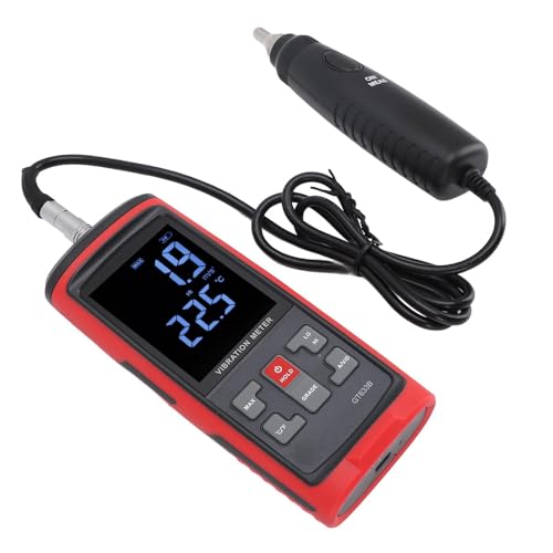 SEAFRONT Vibrationsmesser mit Farb -LCD -Anzeige Verschiedene Testmodi Piezoceramic Accelerometer für die Geschwindigkeitsfrequenztemperatur Einfach zu Verwenden zu Verwenden Tragbare Messwerkzeuge SEAFRONT Vibrationsmesser mit Farb -LCD -Anzeige Verschiedene Testmodi Piezoceramic Accelerometer für die Geschwindigkeitsfrequenztemperatur Einfach zu Verwenden zu Verwenden Tragbare Messwerkzeuge von SEAFRONT