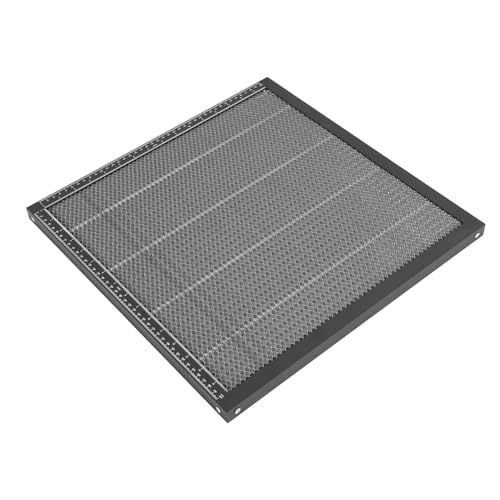 SEAFRONT Wabe Arbeitstabelle 440 X 440 Mm Bienenstock la Ser Bett Aluminiumlegierung Plattform -Gravurzubehör von SEAFRONT