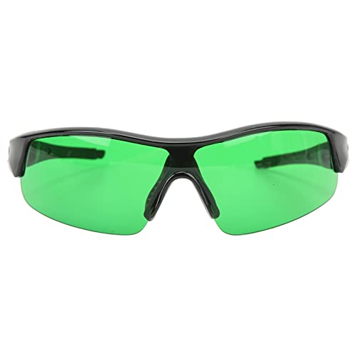 SEAFRONT Wachstumsraum-Brille, UV-Schutz, Wachstumsraum-Brille, LED-Schutzbrille, Schutzbrille, HPS-Beleuchtung, LED-Lichtschutz-Brille für Pflanzenhaus, Gewächshaus (GREEN) von SEAFRONT