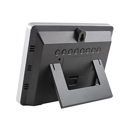 SEAFRONT Wettervorhersage Heimwetterstation Thermometer Feuchtigkeitsmonitor Touch Farbbildschirm Innen Im Freien Thermohygrometer SEAFRONT Wettervorhersage Heimwetterstation Thermometer Feuchtigkeitsmonitor Touch Farbbildschirm Innen Im Freien Thermohygrometer von SEAFRONT