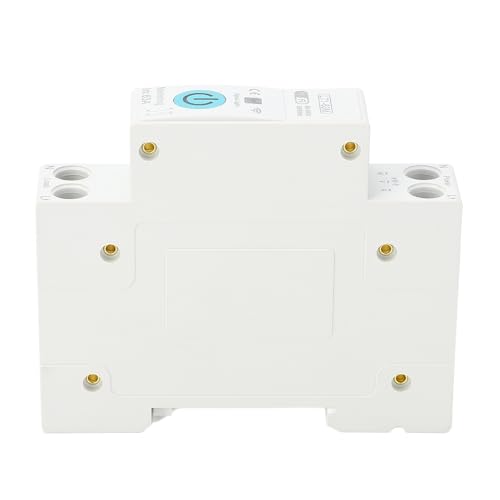 SEAFRONT WiFi Circuit Breaker Switch 63A DIN-Schienenhalterung mit Berührungssensor für App Fernbedienung AC90V-300V 1p + N von SEAFRONT