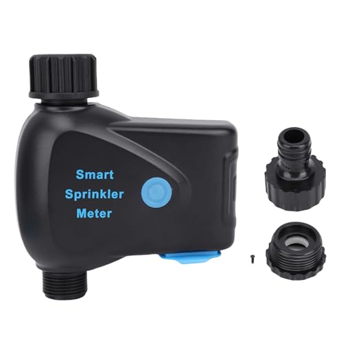 SEAFRONT WiFi -Wässerung Timer Smart Sprinkler Timer Anlage Automatisches Bewässerungssystem mit Regenverzögerungsmessgerät für Garten Im Freien Außenbewässerung (Npt) von SEAFRONT