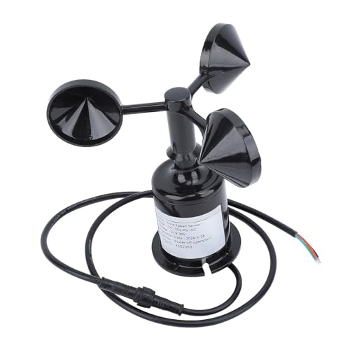 SEAFRONT Windgeschwindigkeitssensor -Anemometer für die Industrie Landwirtschaft 9-30 V - ABS Material Gewächshauswetter Observatorium SEAFRONT Windgeschwindigkeitssensor -Anemometer für die Industrie Landwirtschaft 9-30 V - ABS Material Gewächshauswetter Observatorium von SEAFRONT