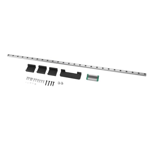 SEAFRONT X -Achsen Lineares Schienenkit Hohe Steifigkeit und Stabilitätsbewegung Reduzieren die Vibration 3D -Drucker Lineare Schiene -Gleithandbuch mit MGN12H -Schiebeblock von SEAFRONT