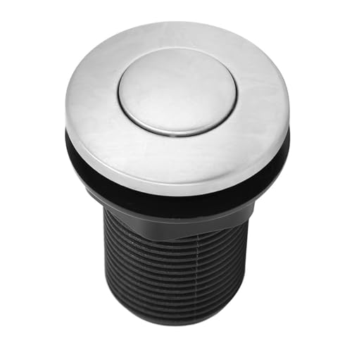 Selbstsichernder 32-mm-Luftschalterknopf für Müllschrott für Lebensmittelabfallentsorger, Einfach zu Installierendes Pneumatisches Luftschlauch-Set für den Heimgebrauch von SEAFRONT
