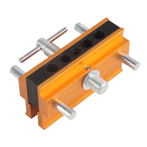 Selbstzentrierende Dübellehre für Holzdübel Selbstzentrierende Dübellehre Bohrlehre aus Aluminiumlegierung Bohrführungsbuchsen-Set Holzstanzer Locator 64 Mm Breite Selbstzentrierende Dübellehre für Holzdübel Selbstzentrierende Dübellehre Bohrlehre aus Aluminiumlegierung Bohrführungsbuchsen-Set Holzstanzer Locator 64 Mm Breite von SEAFRONT