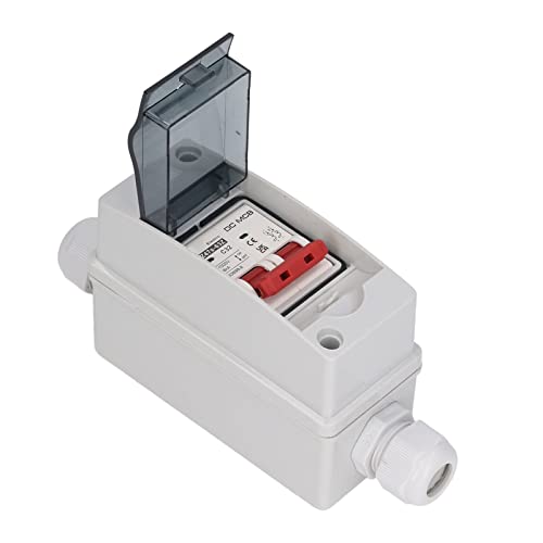 Solar Leistungsschalter IP65 Wasserdichte DC Leitungsschutzschalter 2P 1000V 32A 6KA Solar DC Leistungsschalter DIN Schienen DC Trennschalter für Wohnmobil Solar PV Anlage Solar Leistungsschalter IP65 Wasserdichte DC Leitungsschutzschalter 2P 1000V 32A 6KA Solar DC Leistungsschalter DIN Schienen DC Trennschalter für Wohnmobil Solar PV Anlage von SEAFRONT