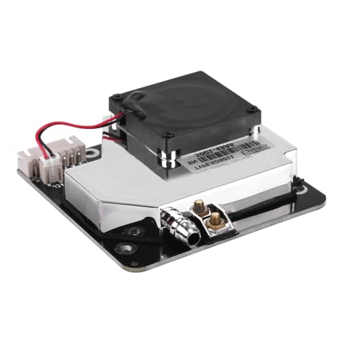 Staubsensor-Detektormodul-Kit, PM2.5 PM10 Hochpräziser Luftpartikeldetektor, Digitaler USB-Stauberkennungssensor Luftreiniger-Klimaanlagen-Überwachungsmodul SDS011 von SEAFRONT